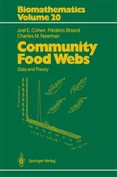 Book cover of Community Food Webs by Zbigniew J. Palka