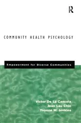 Book cover of Community Health Psychology by Victor De La Cancela