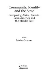 Book cover of Community, Identity and the State by Moshe Gammer