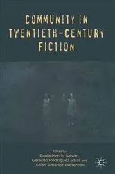 Book cover of Community in Twentieth-Century Fiction by P. Salvan