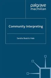 Book cover of Community Interpreting by S. Hale