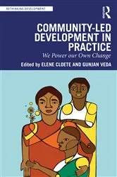 Book cover of Community-Led Development in Practice by Elene Cloete