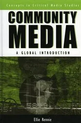 Book cover of Community Media by Ellie Rennie
