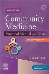 Book cover of Community Medicine: Practical Manual 2E - E-Book (2nd ed.) by Rajkumar Patil