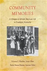Book cover of Community Memories by Winona L. Fletcher