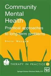 Book cover of Community Mental Health by Steve Morgan
