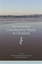 Book cover of Community Music in Oceania by Brydie-Leigh Bartleet