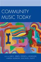 Book cover of Community Music Today by Kari K. Veblen
