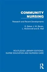Book cover of Community Nursing by G. Baker