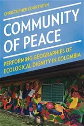 Book cover of Community of Peace by Christopher Courtheyn