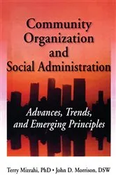 Book cover of Community Organization and Social Administration by Simon Slavin