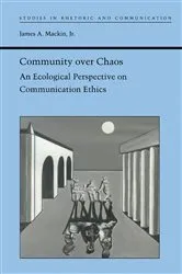 Book cover of Community over Chaos by Mackin, James A., Jr.