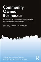 Book cover of Community Owned Businesses by Norman Walzer