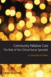 Book cover of Community Palliative Care by Sandra Aitken