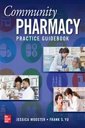 Book cover of Community Pharmacy Practice Guidebook by Unknown