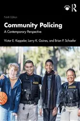 Book cover of Community Policing (9th ed.) by Victor E. Kappeler