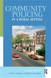 Book cover of Community Policing in a Rural Setting (2nd ed.) by Quint Thurman