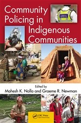 Book cover of Community Policing in Indigenous Communities by Mahesh K. Nalla