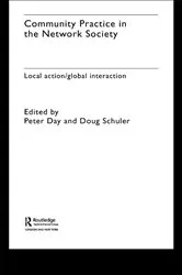 Book cover of Community Practice in the Network Society by Peter Day