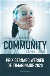Book cover of Community - Prix Bernard Werber de l'Imaginaire 2020 by Unknown