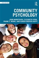 Book cover of Community Psychology (6th ed.) by John Moritsugu