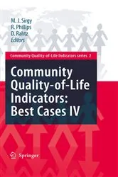 Book cover of Community Quality-of-Life Indicators: Best Cases IV by M. Joseph Sirgy
