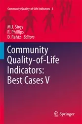 Book cover of Community Quality-of-Life Indicators: Best Cases V by M. Joseph Sirgy