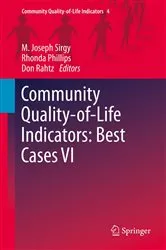 Book cover of Community Quality-of-Life Indicators: Best Cases VI by M. Joseph Sirgy