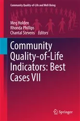 Book cover of Community Quality-of-Life Indicators: Best Cases VII by Meg Holden