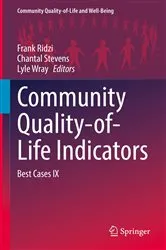 Book cover of Community Quality-of-Life Indicators by Frank Ridzi