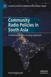 Book cover of Community Radio Policies in South Asia by Preeti Raghunath