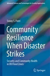 Book cover of Community Resilience When Disaster Strikes by Sonny S. Patel