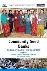 Book cover of Community Seed Banks by Ronnie Vernooy