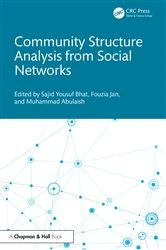 Book cover of Community Structure Analysis from Social Networks by Sajid Yousuf Bhat
