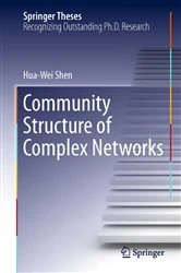 Book cover of Community Structure of Complex Networks by Hua-Wei Shen