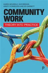 Book cover of Community Work by Catherine Briscoe