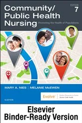 Book cover of Community/Public Health Nursing - E-Book (7th ed.) by Nies PhD, RN, FAAN, FAAHB, Mary A.
