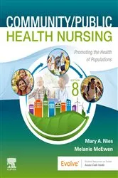 Book cover of Community/Public Health Nursing - E-Book (8th ed.) by Nies PhD, RN, FAAN, FAAHB, Mary A.