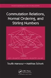 Book cover of Commutation Relations, Normal Ordering, and Stirling Numbers by Unknown