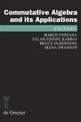Book cover of Commutative Algebra and its Applications by Marco Fontana