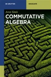 Book cover of Commutative Algebra by Aron Simis