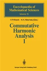 Book cover of Commutative Harmonic Analysis I by Unknown