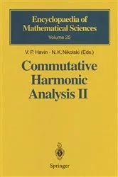 Book cover of Commutative Harmonic Analysis II by V.P. Havin
