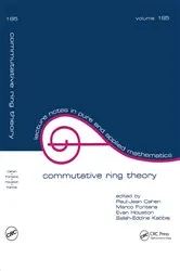 Book cover of Commutative Ring Theory by Unknown