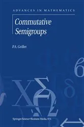Book cover of Commutative Semigroups by Unknown