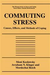 Book cover of Commuting Stress by Meni Koslowsky