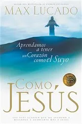 Book cover of Como Jesús by Max Lucado