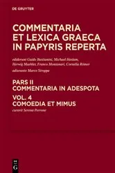 Book cover of Comoedia et mimus by Serena Perrone