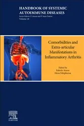 Book cover of Comorbidities in Inflammatory Arthritis by Atzeni MD, PhD, Fabiola