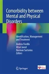Book cover of Comorbidity between Mental and Physical Disorders by Andrea Fiorillo